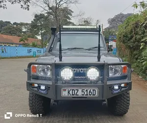 Toyota Land Cruiser 79 Series 2014 Gray