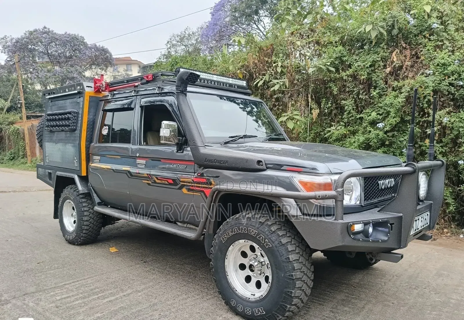 Toyota Land Cruiser 79 Series 2014 Gray