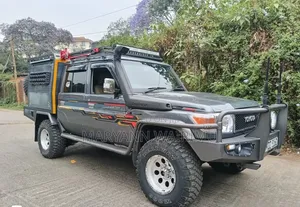 Toyota Land Cruiser 79 Series 2014 Gray