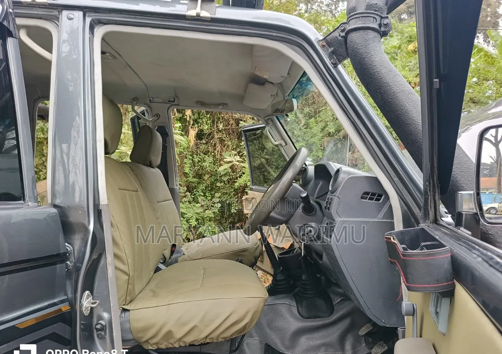 Toyota Land Cruiser 79 Series 2014 Gray