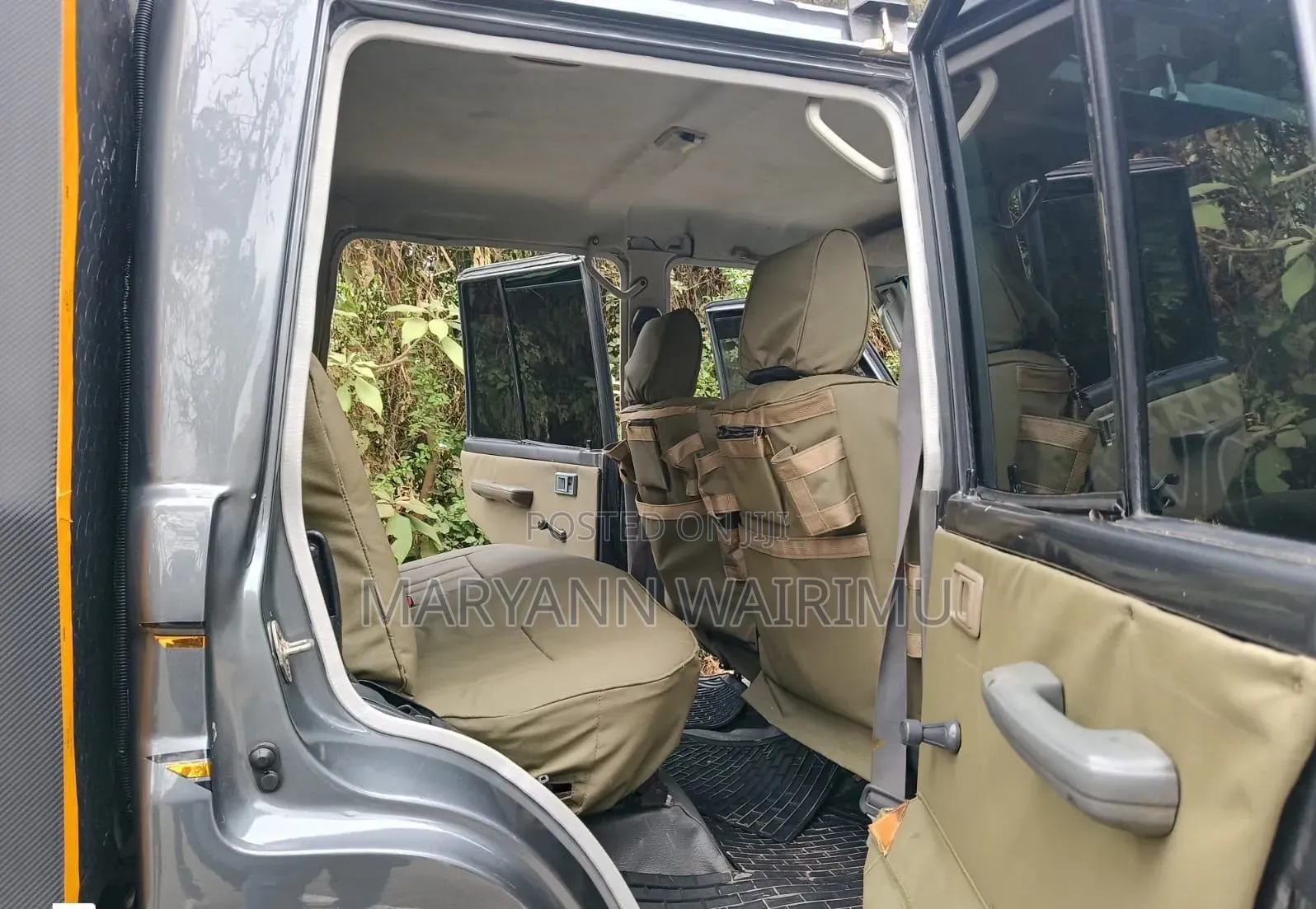 Toyota Land Cruiser 79 Series 2014 Gray