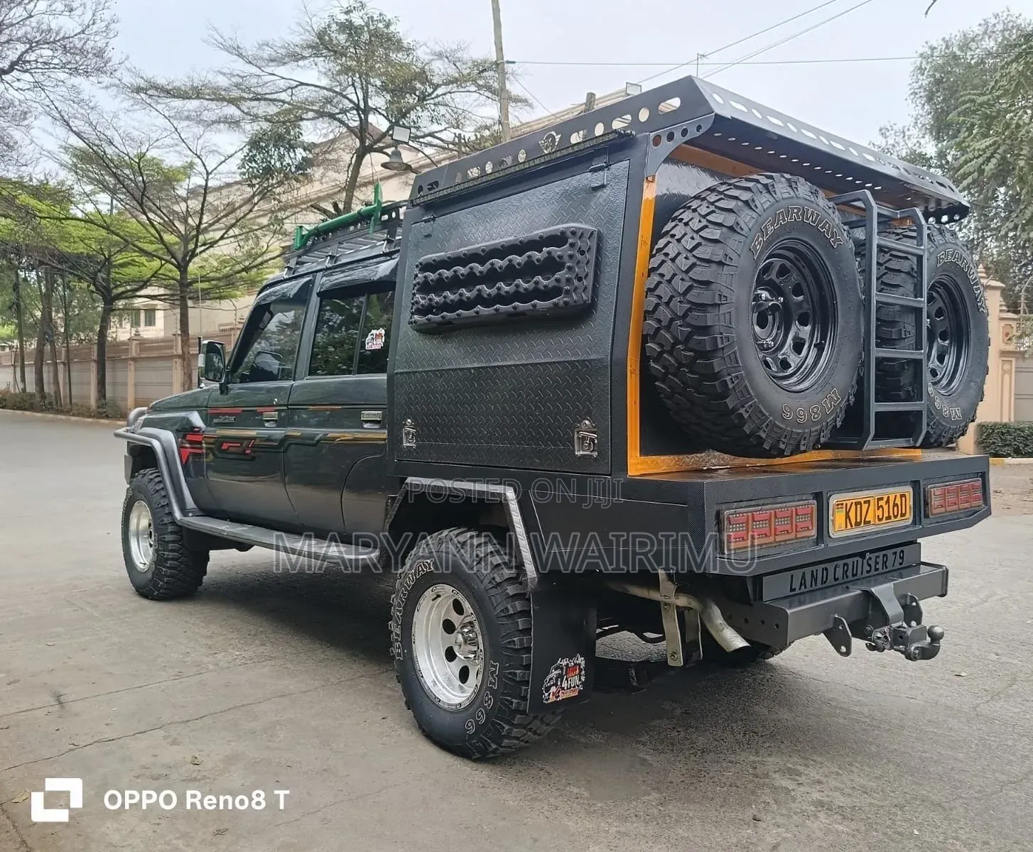Toyota Land Cruiser 79 Series 2014 Gray