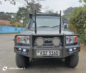 Toyota Land Cruiser 79 Series 2014 Gray
