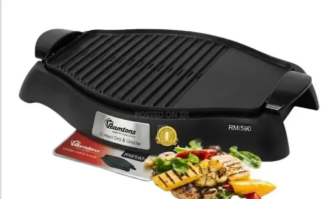 Ramtons Contact Grill and Griddle RM/590
