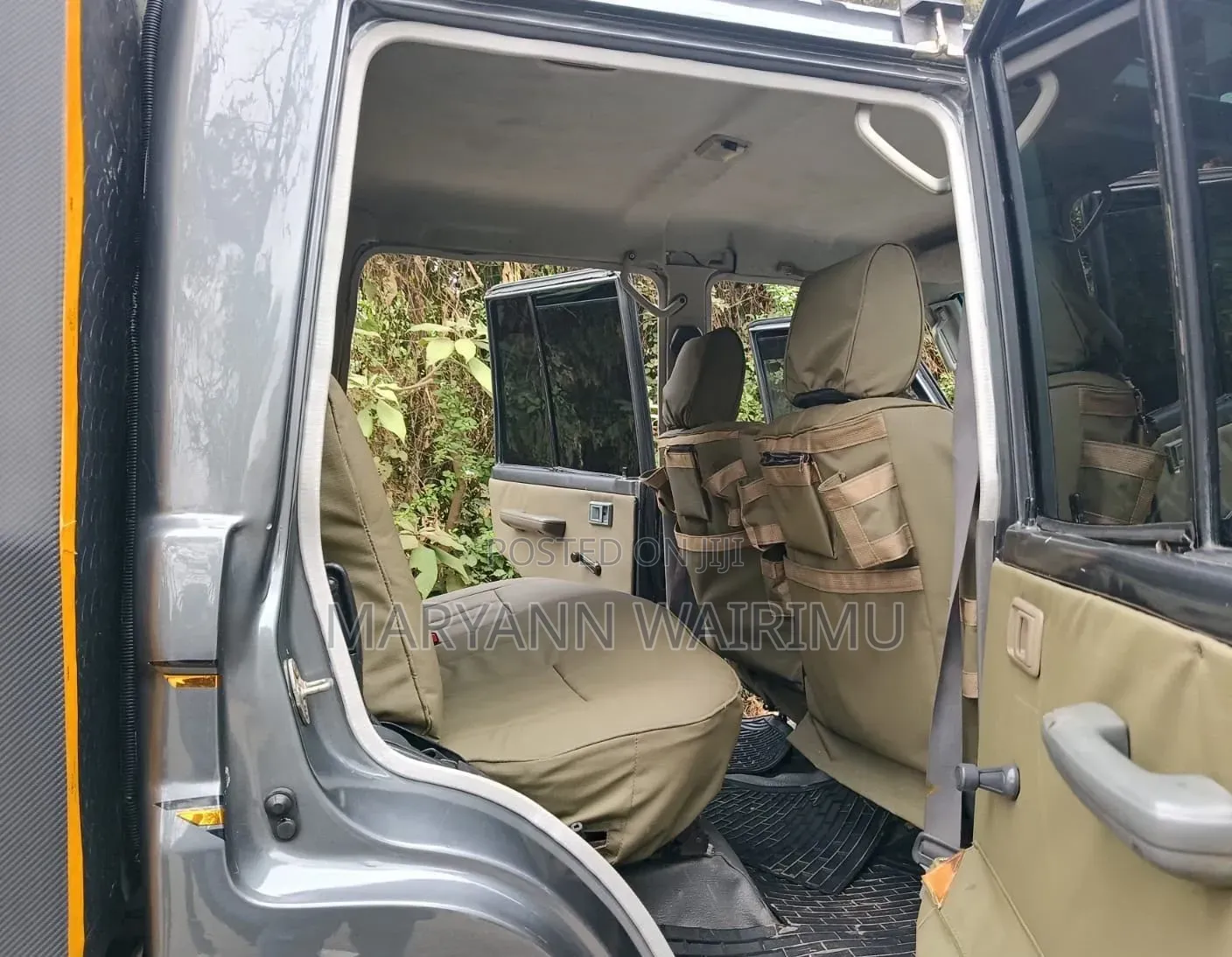 Toyota Land Cruiser 79 Series 2014 Gray