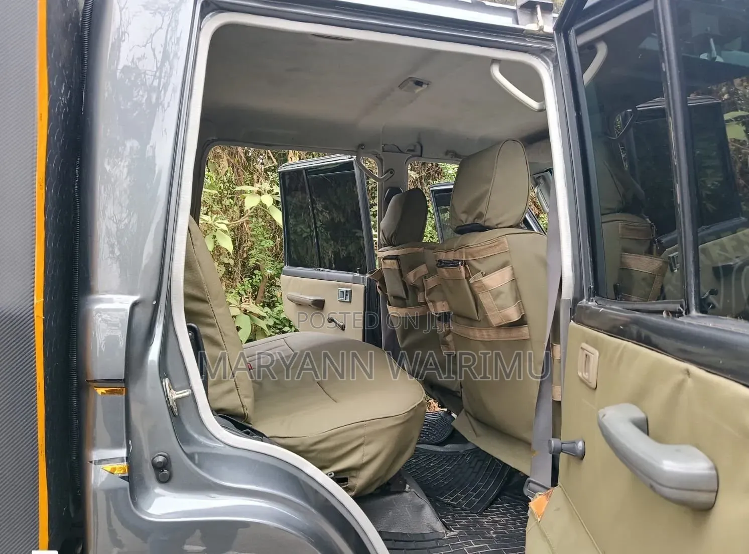 Toyota Land Cruiser 79 Series 2014 Gray