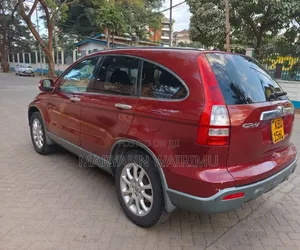 Honda CR-V 2007 Burgundy