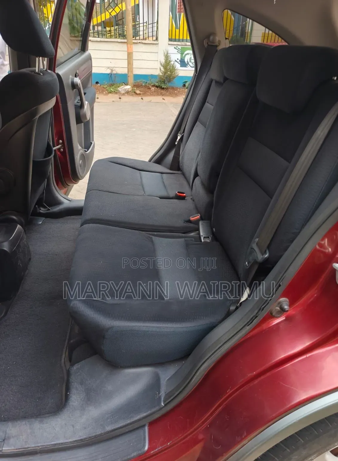 Honda CR-V 2007 Burgundy