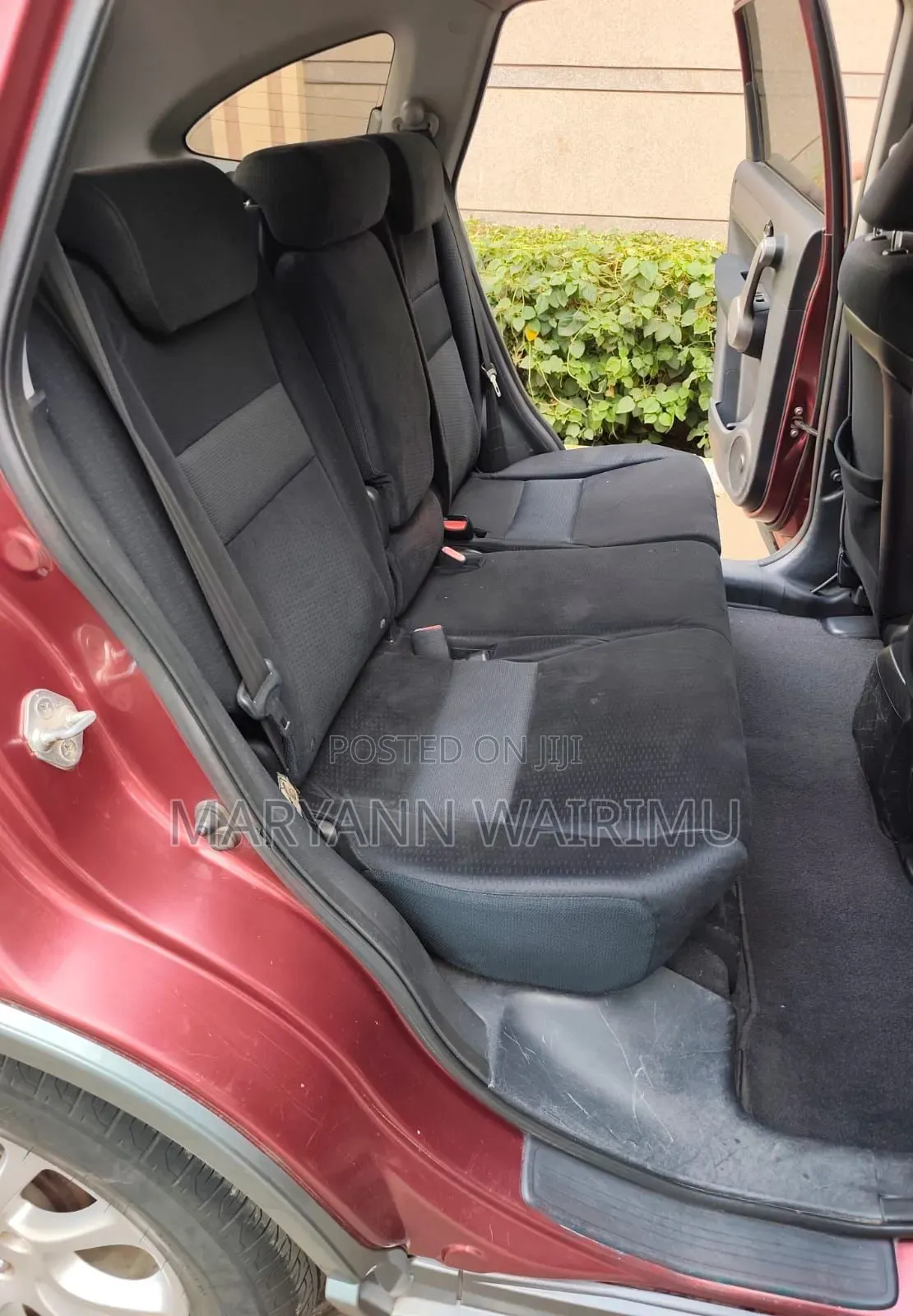 Honda CR-V 2007 Burgundy