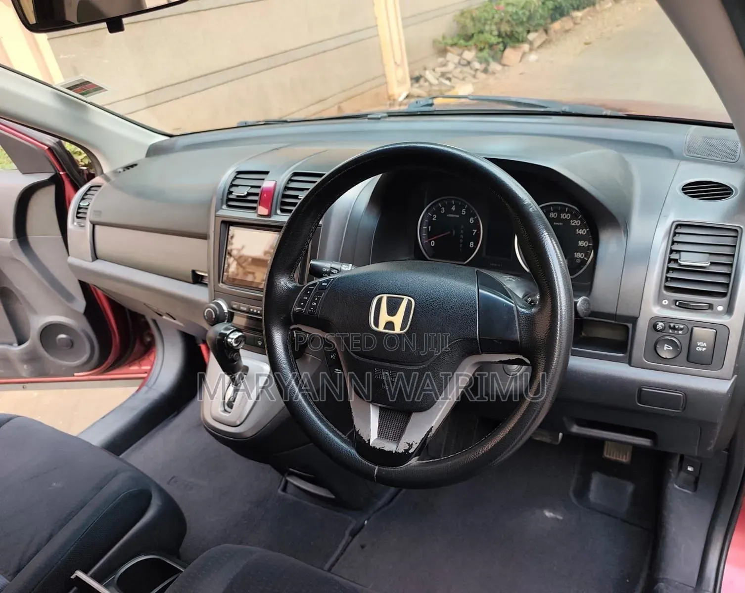 Honda CR-V 2007 Burgundy