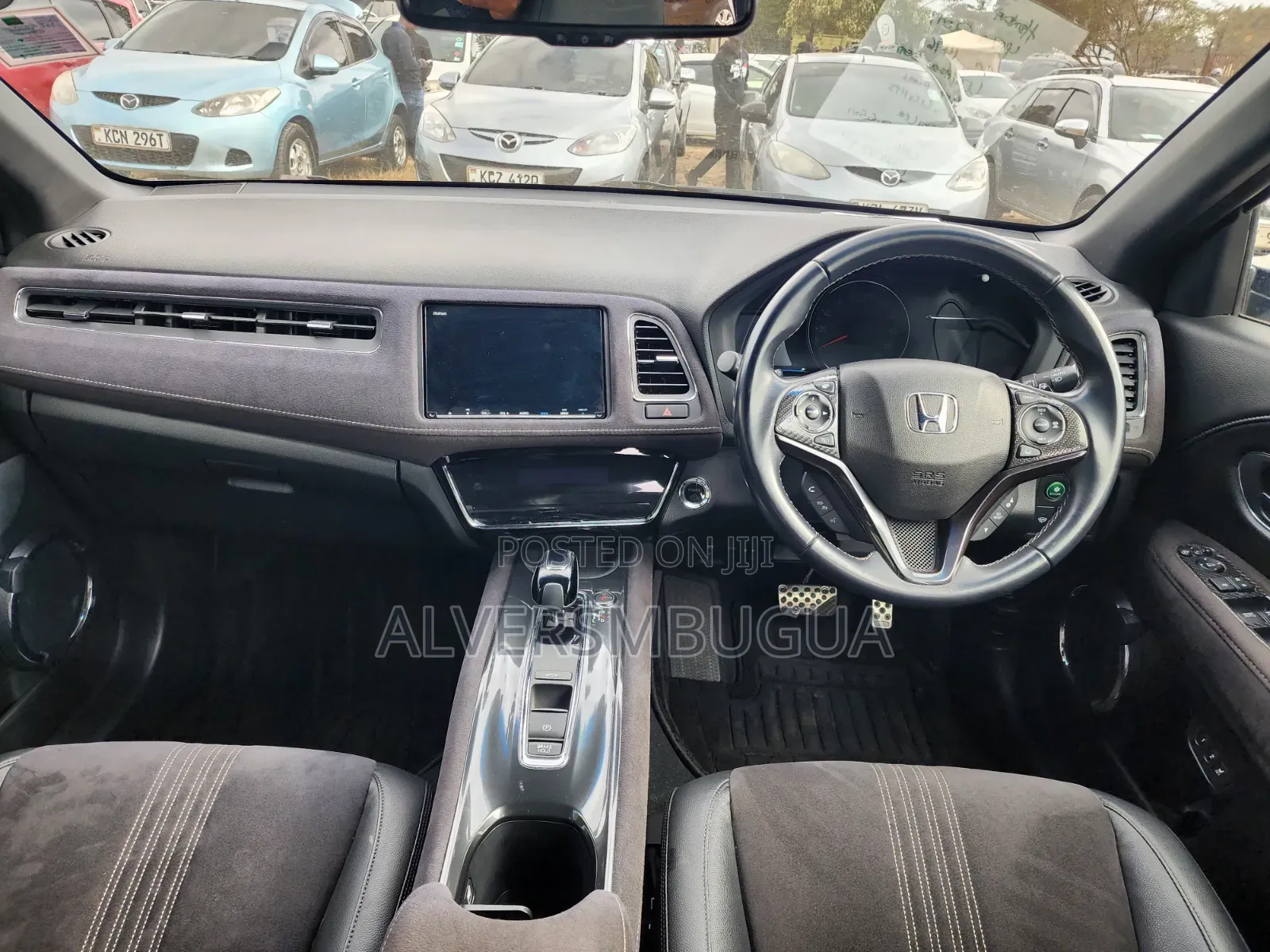 Honda Vezel 1.5 2WD 172 hp 2019 Pearl