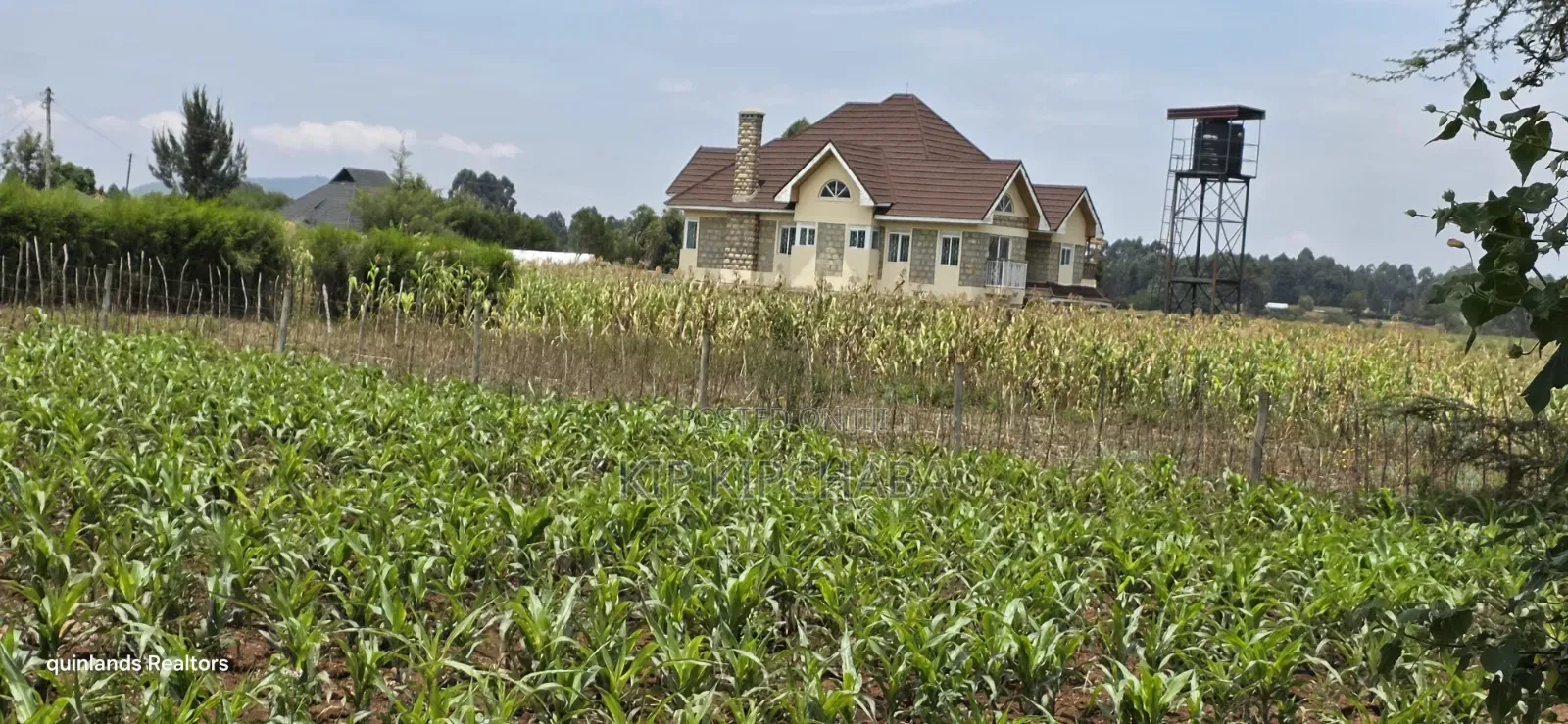 1⁄4 Plot for Sale Eldoret Wingsdrive Chepkoilel