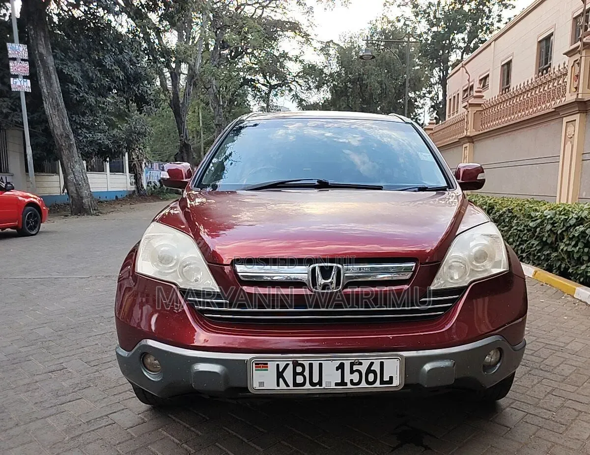Honda CR-V 2007 Burgundy