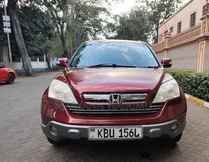 Honda CR-V 2007 Burgundy