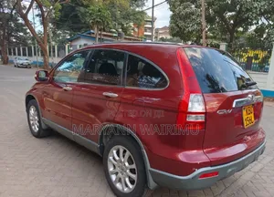 Honda CR-V 2007 Burgundy