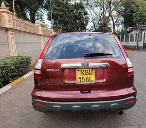 Honda CR-V 2007 Burgundy