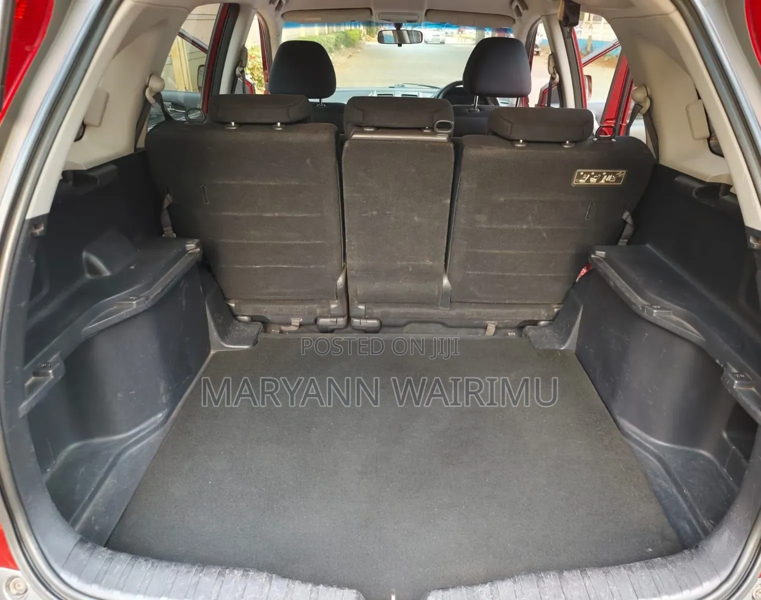 Honda CR-V 2007 Burgundy