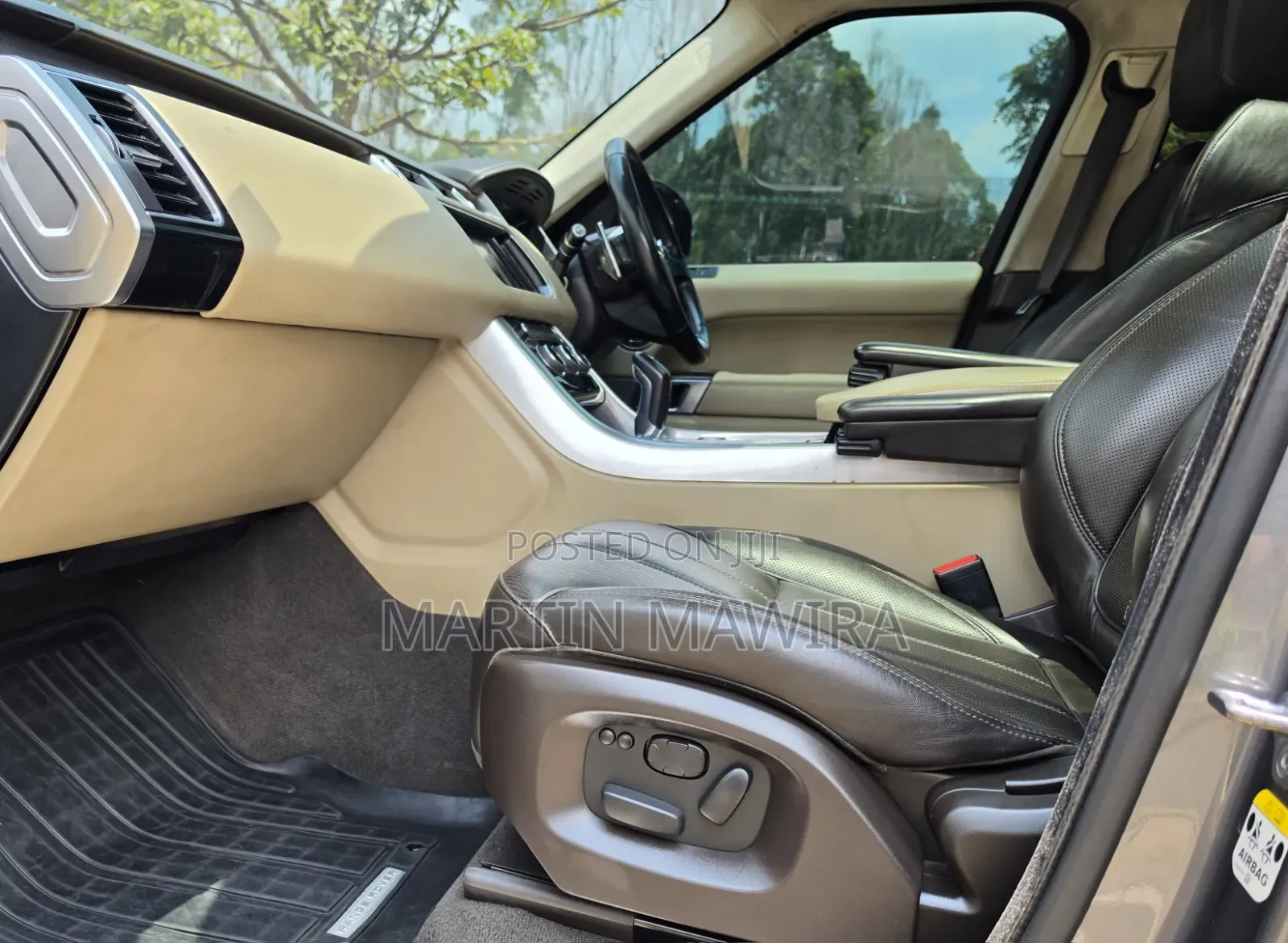 Land Rover Range Rover Sport 2015 Gray