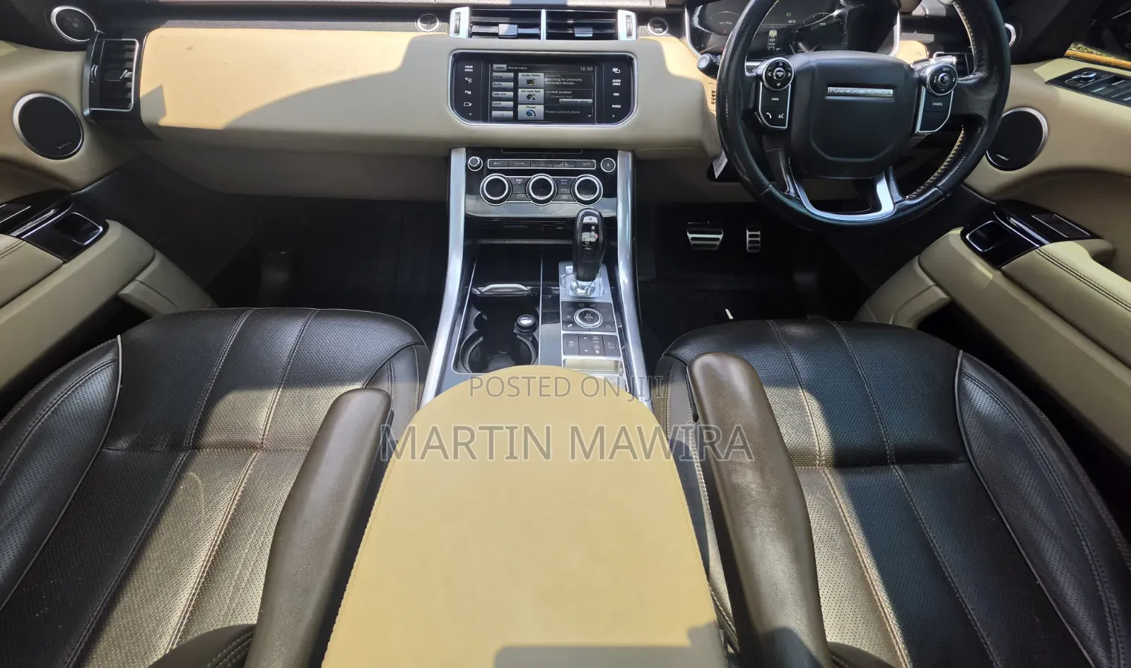 Land Rover Range Rover Sport 2015 Gray