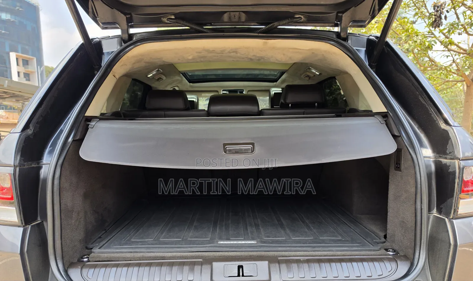Land Rover Range Rover Sport 2015 Gray