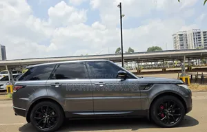 Land Rover Range Rover Sport 2015 Gray