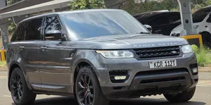 Land Rover Range Rover Sport 2015 Gray