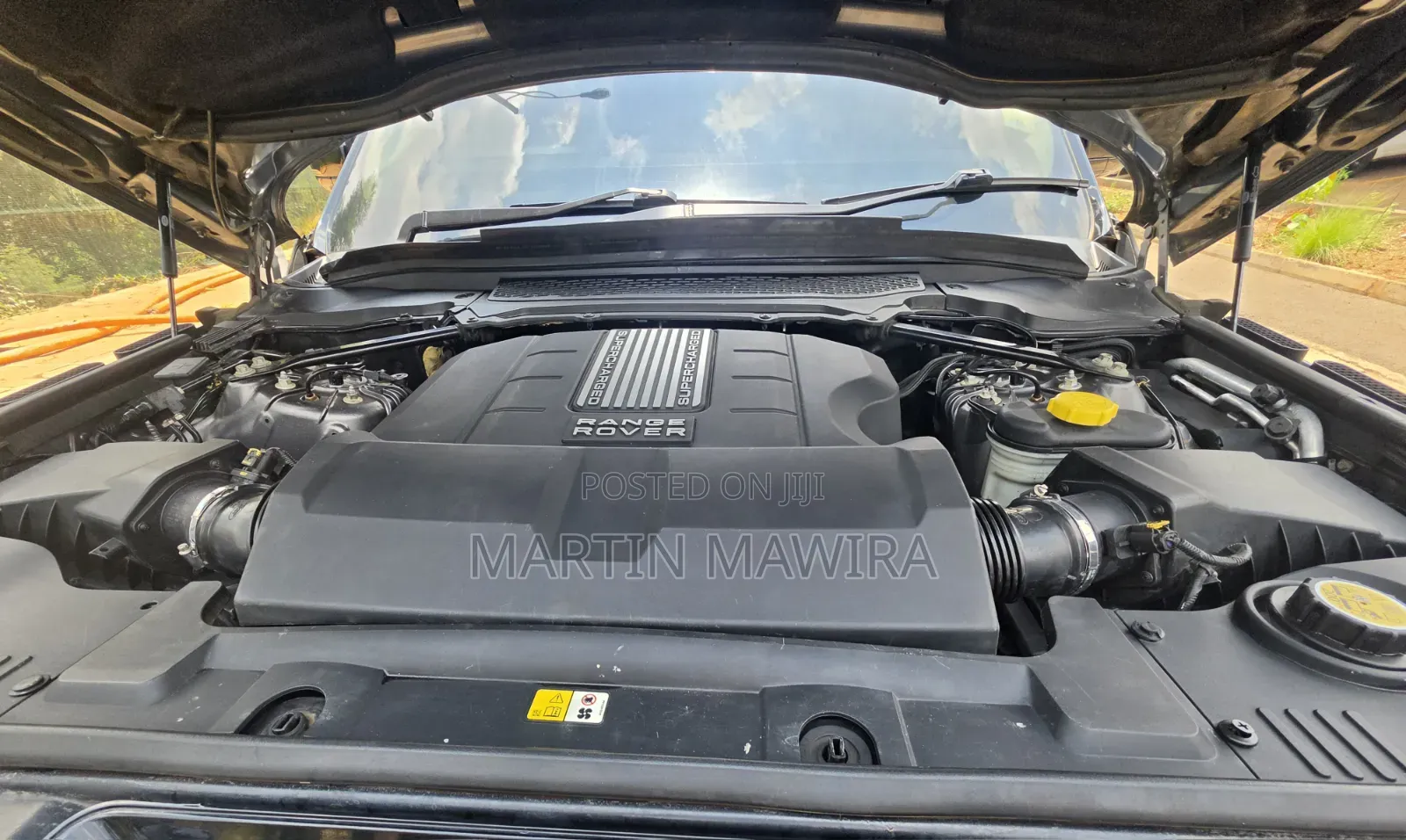 Land Rover Range Rover Sport 2015 Gray