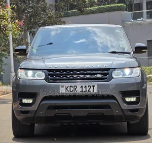 Land Rover Range Rover Sport 2015 Gray