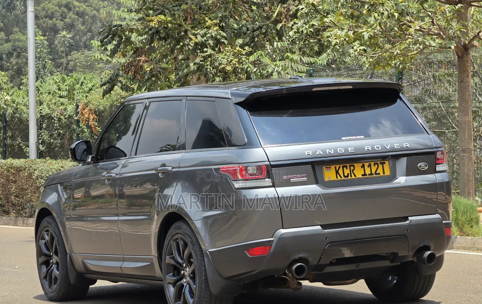 Land Rover Range Rover Sport 2015 Gray