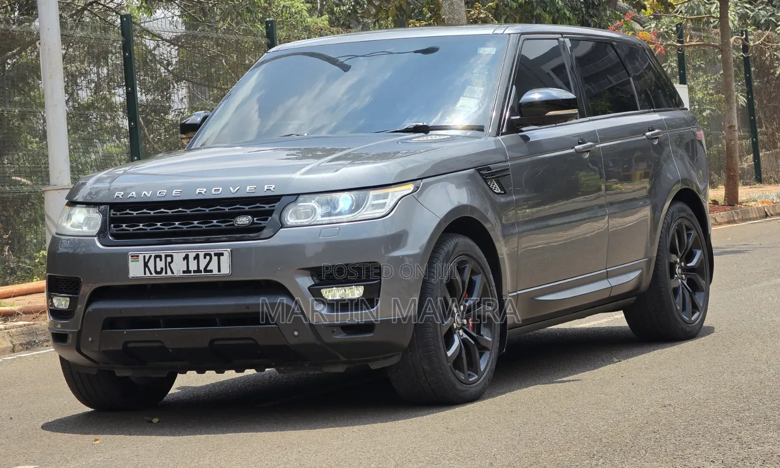 Land Rover Range Rover Sport 2015 Gray