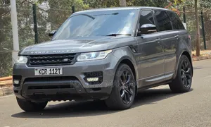Land Rover Range Rover Sport 2015 Gray