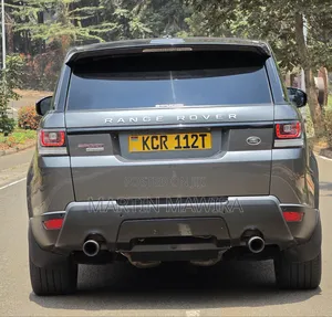 Land Rover Range Rover Sport 2015 Gray