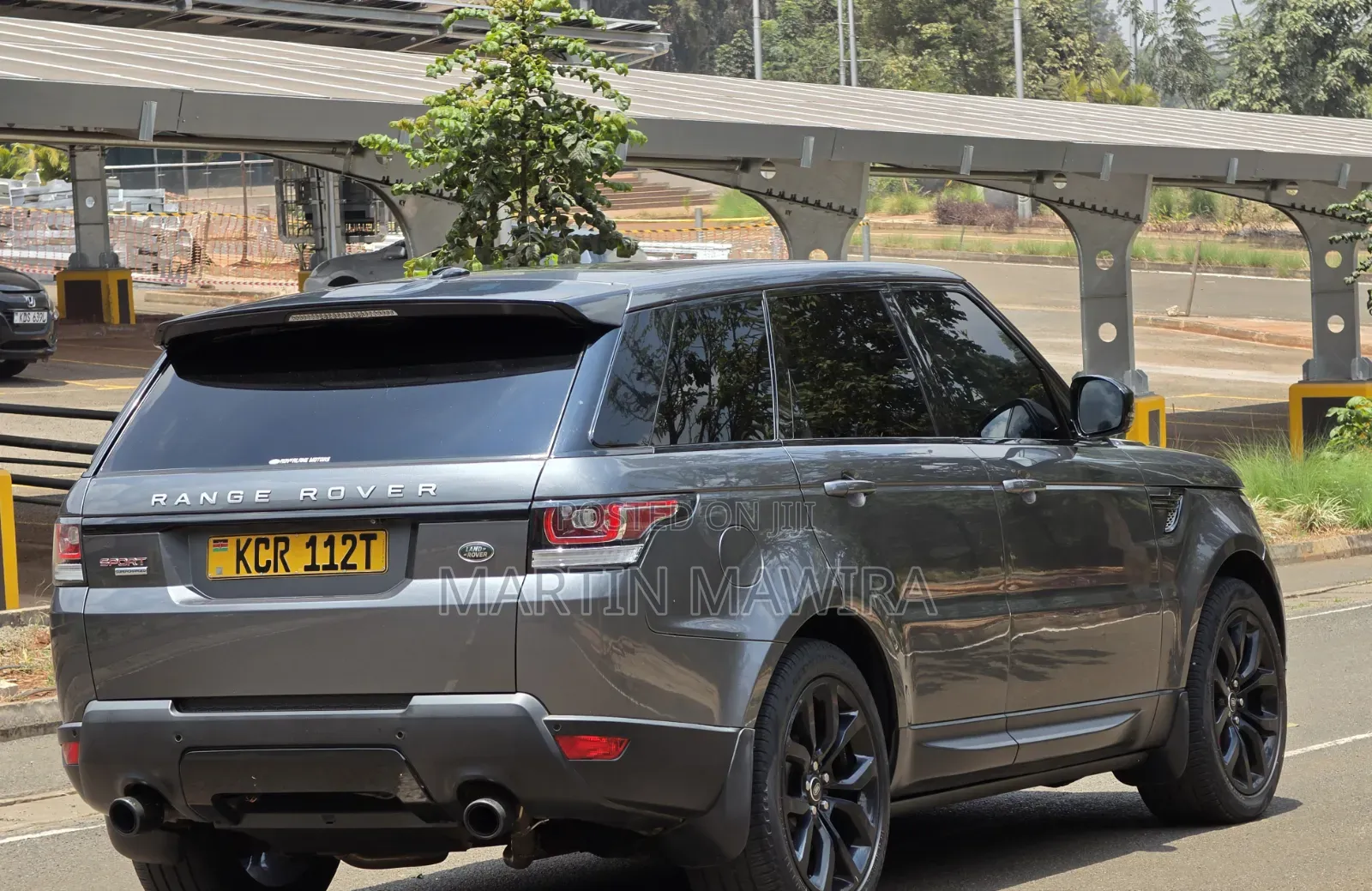 Land Rover Range Rover Sport 2015 Gray