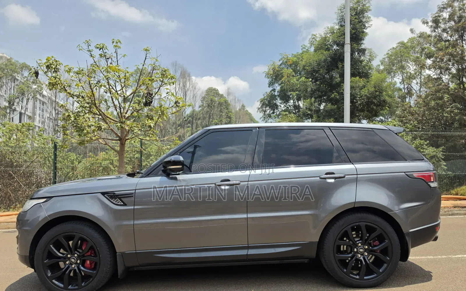 Land Rover Range Rover Sport 2015 Gray