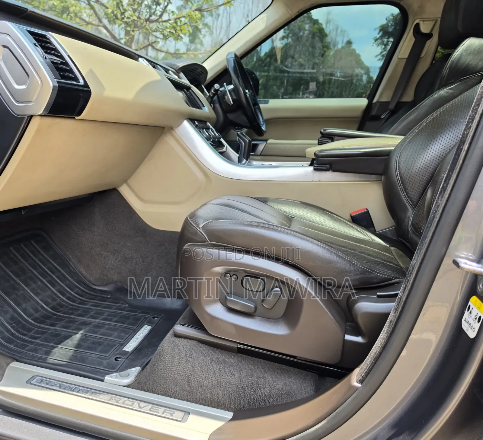Land Rover Range Rover Sport 2015 Gray