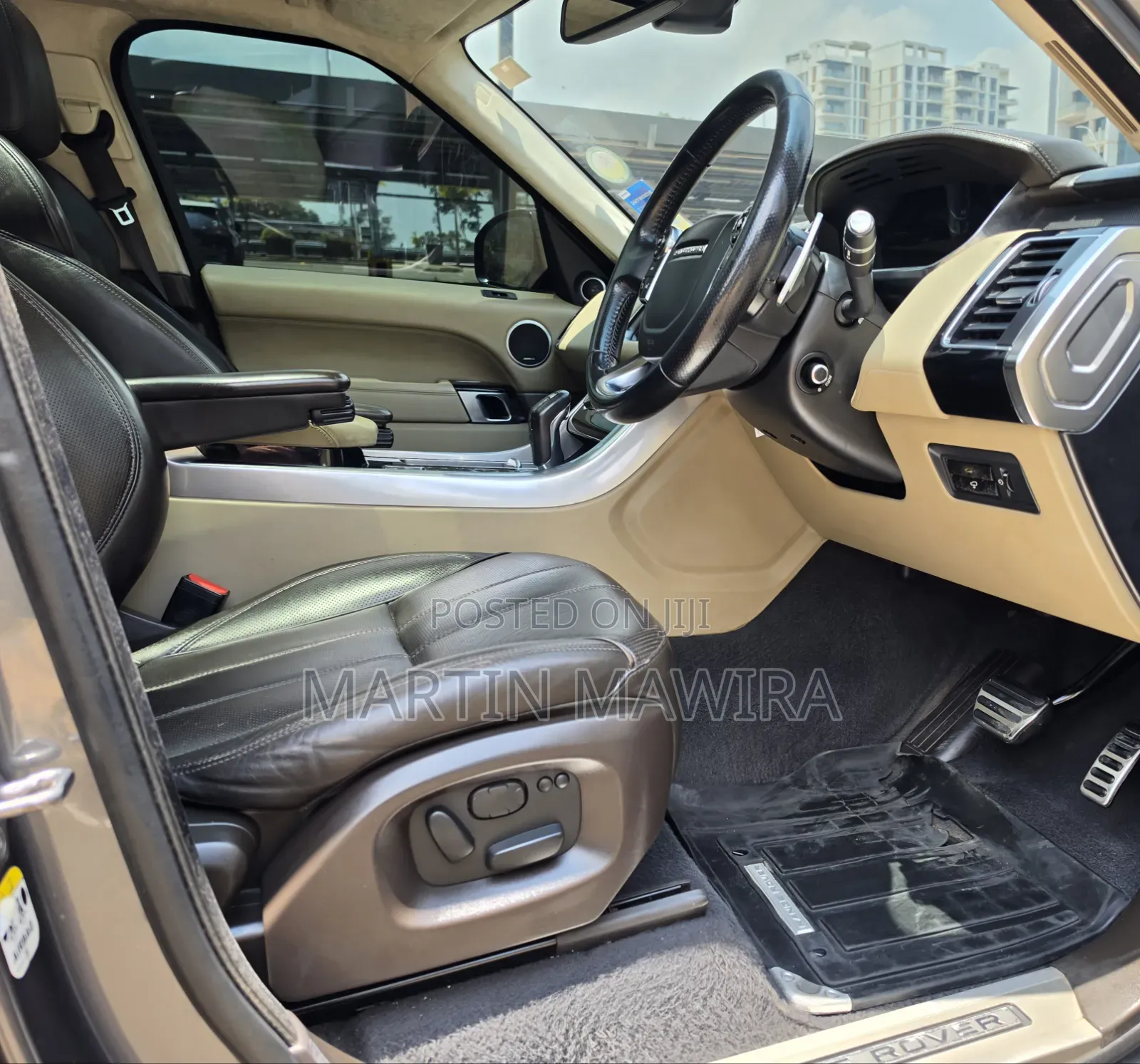 Land Rover Range Rover Sport 2015 Gray
