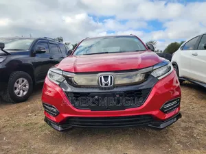 Honda Vezel 1.5 2WD 172 hp 2019 Red
