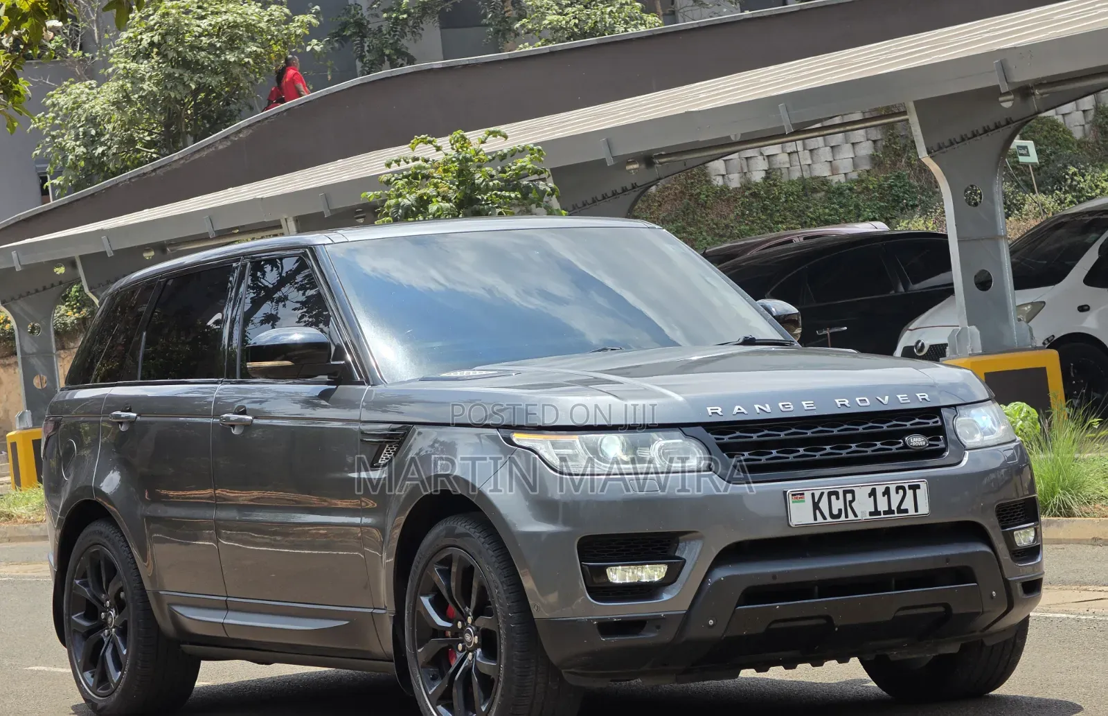 Land Rover Range Rover Sport 2015 Gray