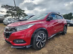 Honda Vezel 1.5 2WD 172 hp 2019 Red