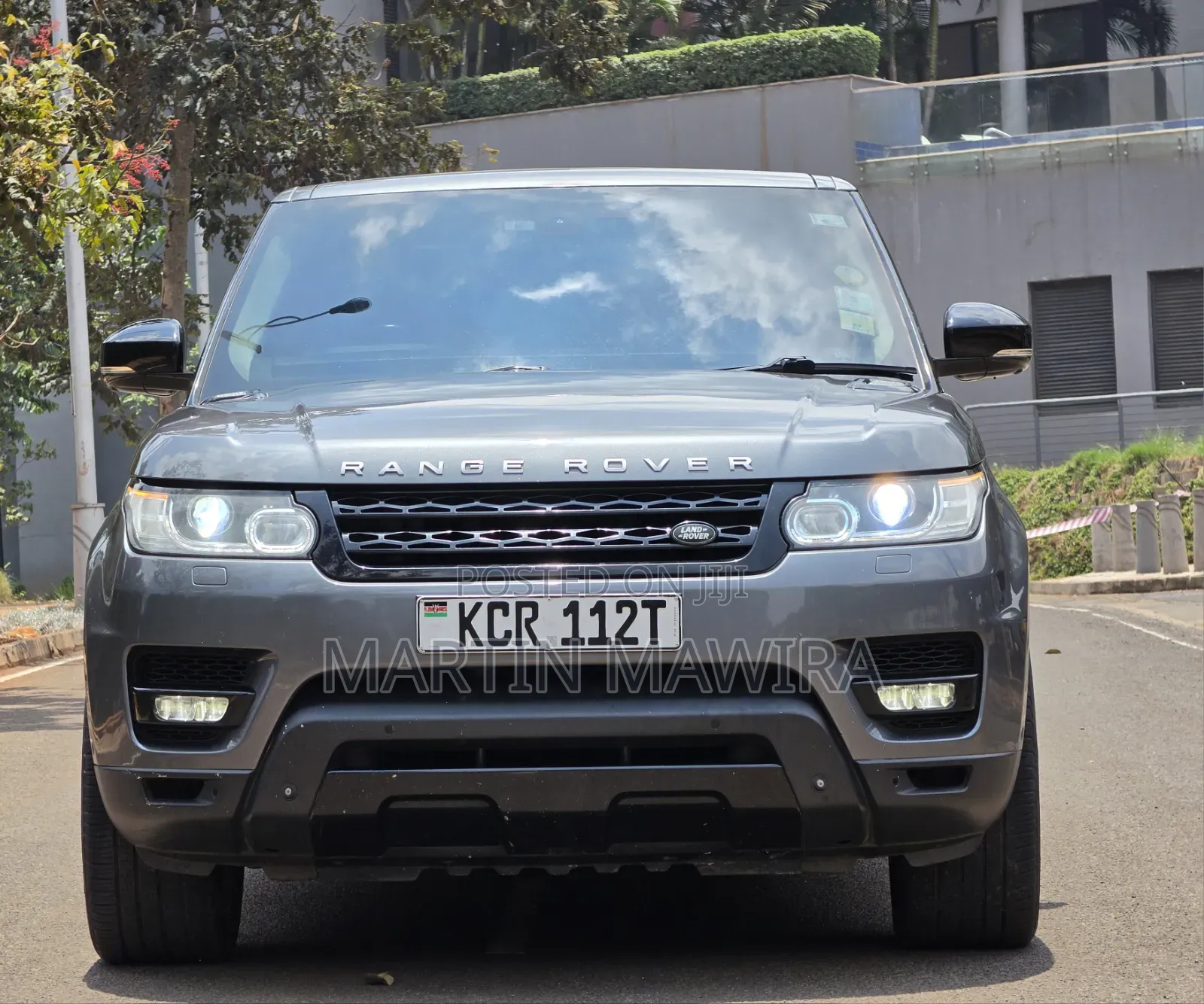 Land Rover Range Rover Sport 2015 Gray