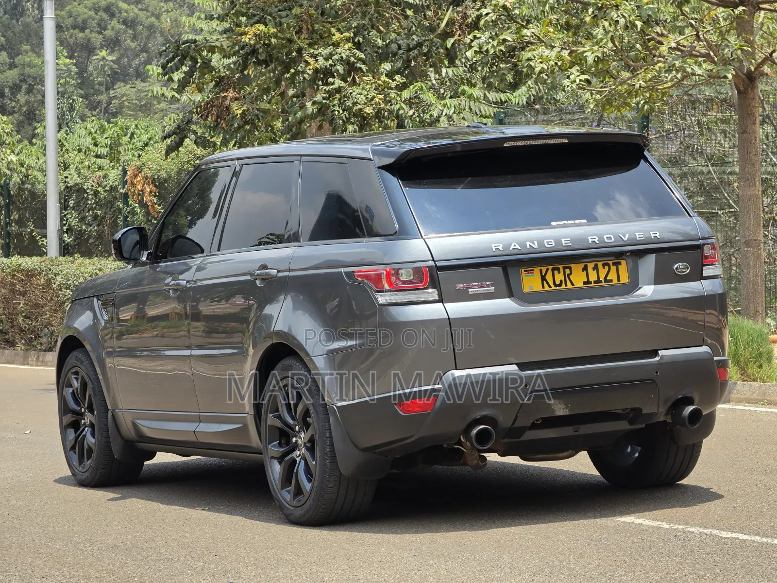 Land Rover Range Rover Sport 2015 Gray