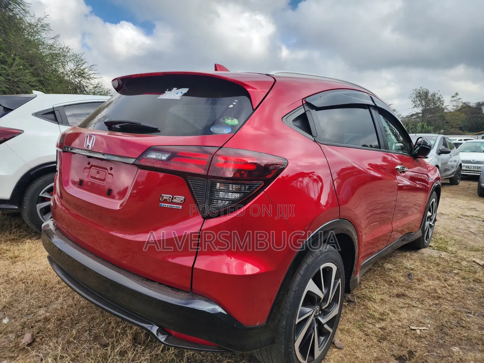Honda Vezel 1.5 2WD 172 hp 2019 Red
