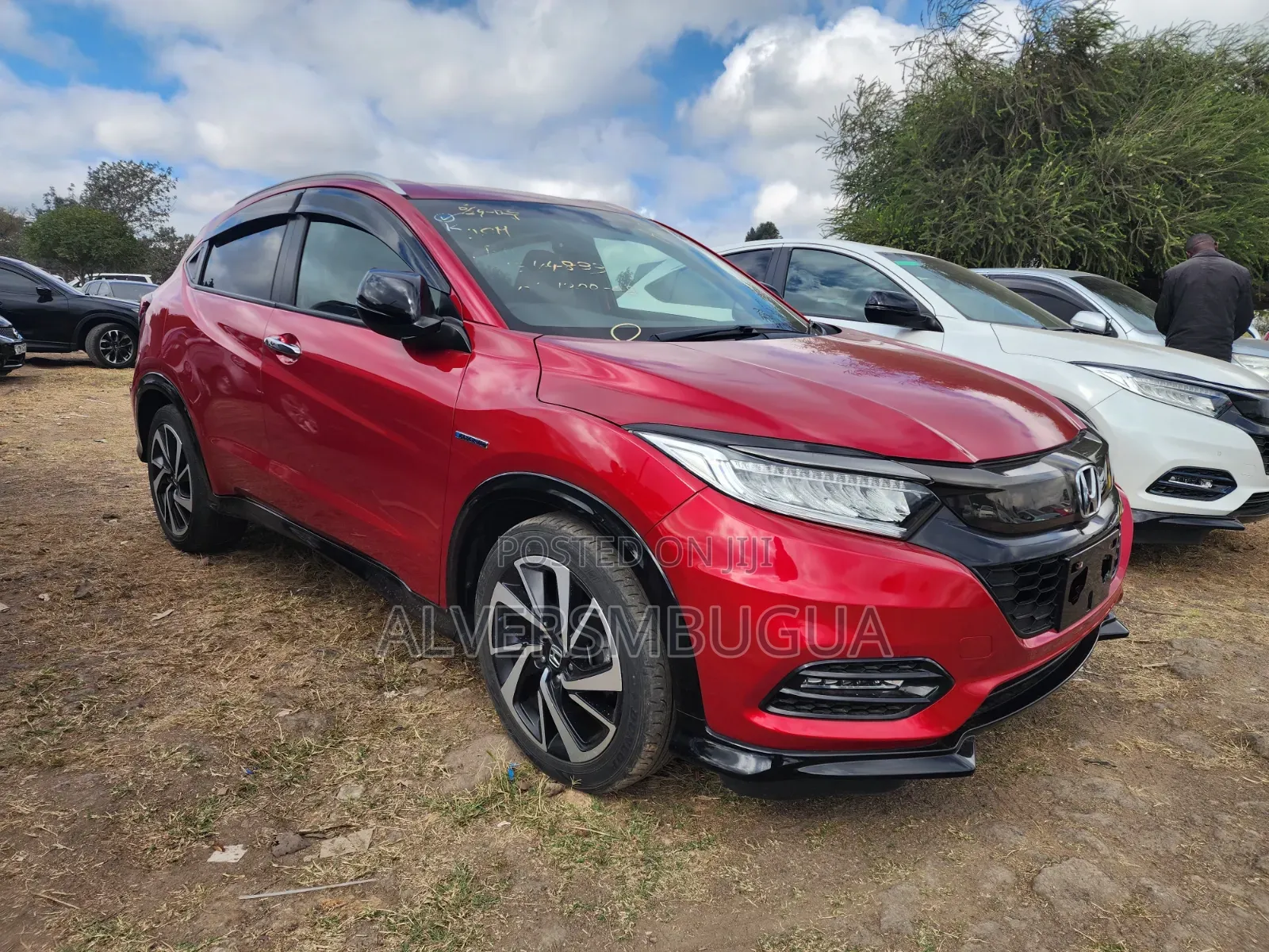 Honda Vezel 1.5 2WD 172 hp 2019 Red