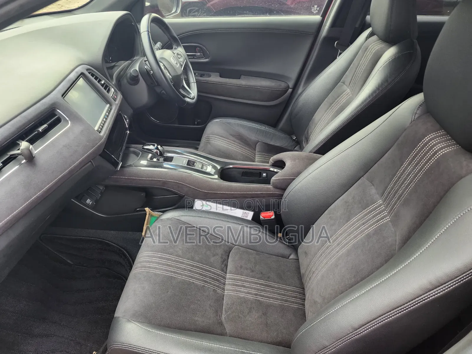 Honda Vezel 1.5 2WD 172 hp 2019 Red