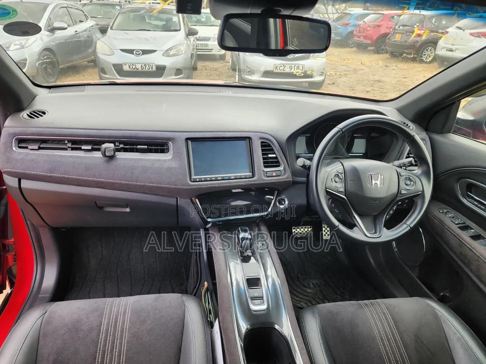 Honda Vezel 1.5 2WD 172 hp 2019 Red