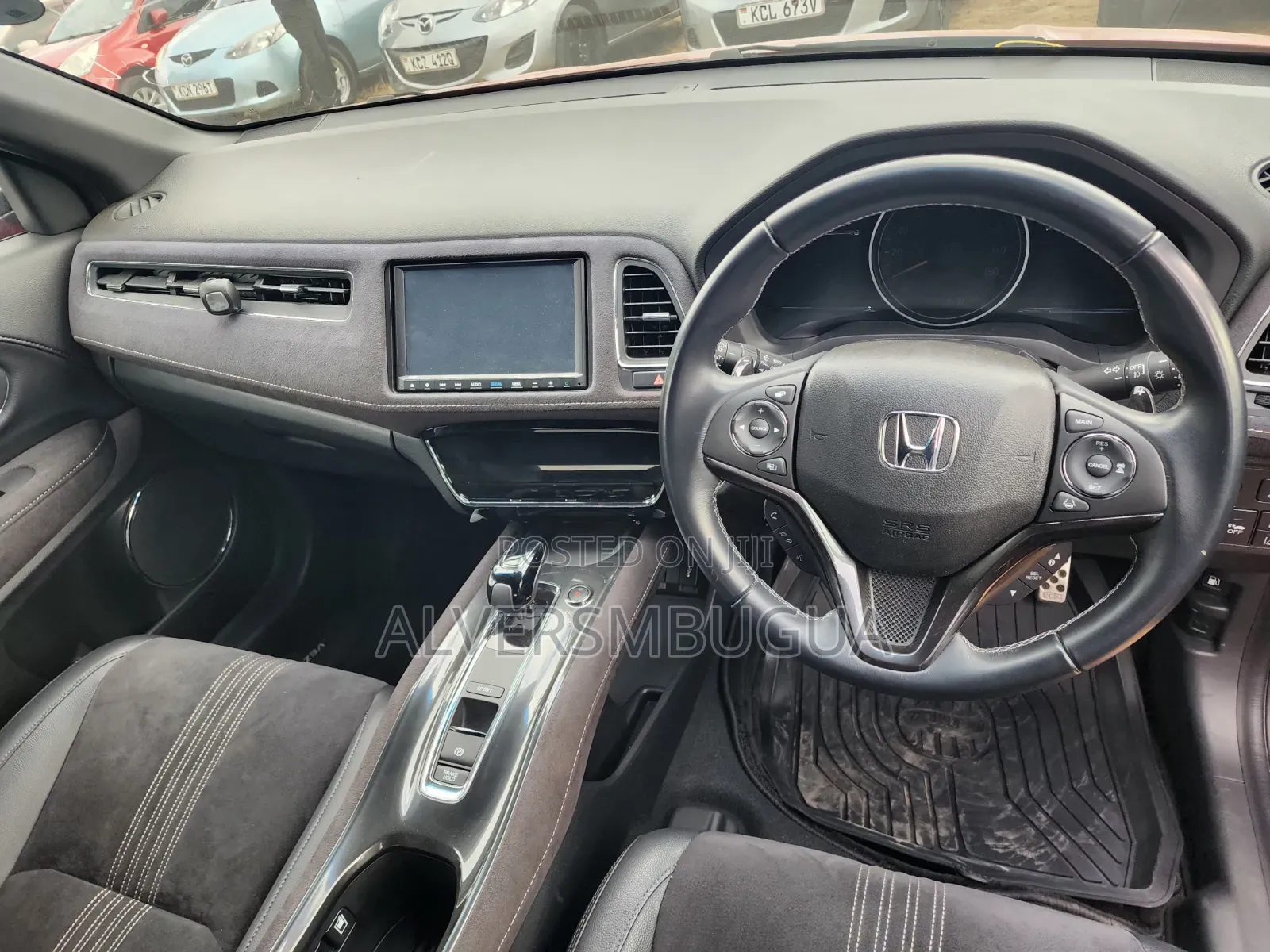 Honda Vezel 1.5 2WD 172 hp 2019 Red