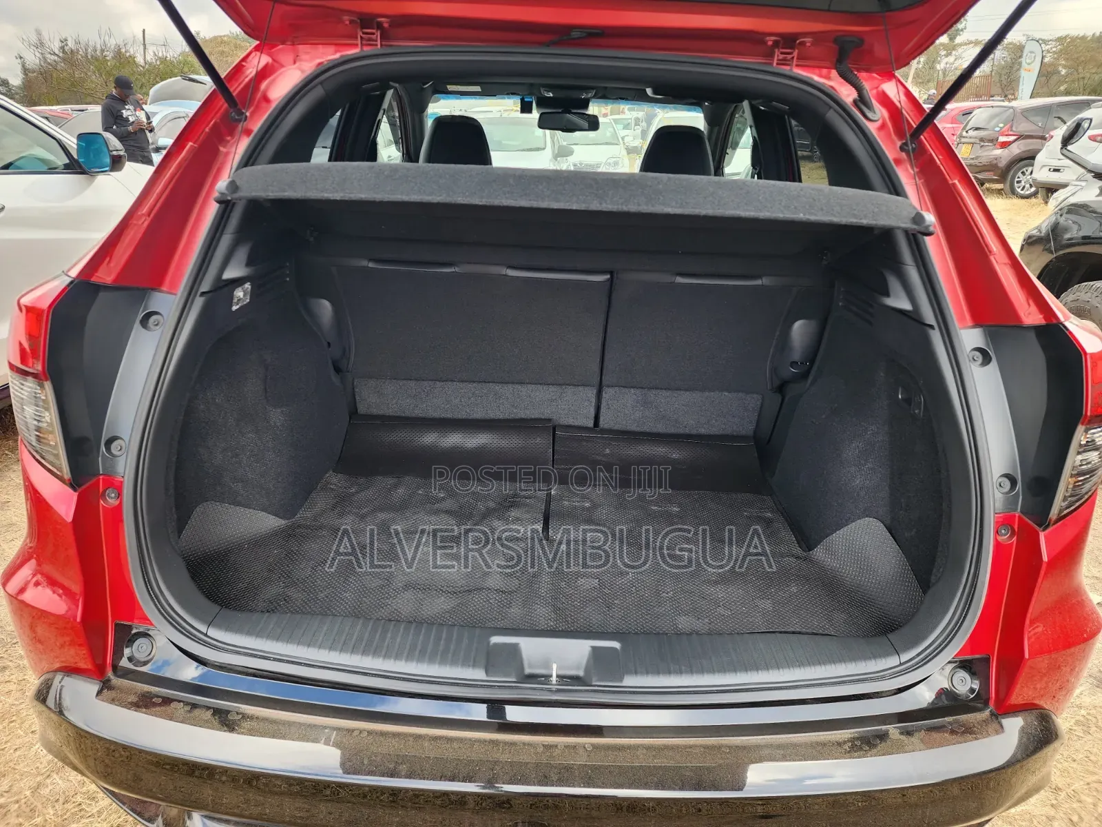 Honda Vezel 1.5 2WD 172 hp 2019 Red