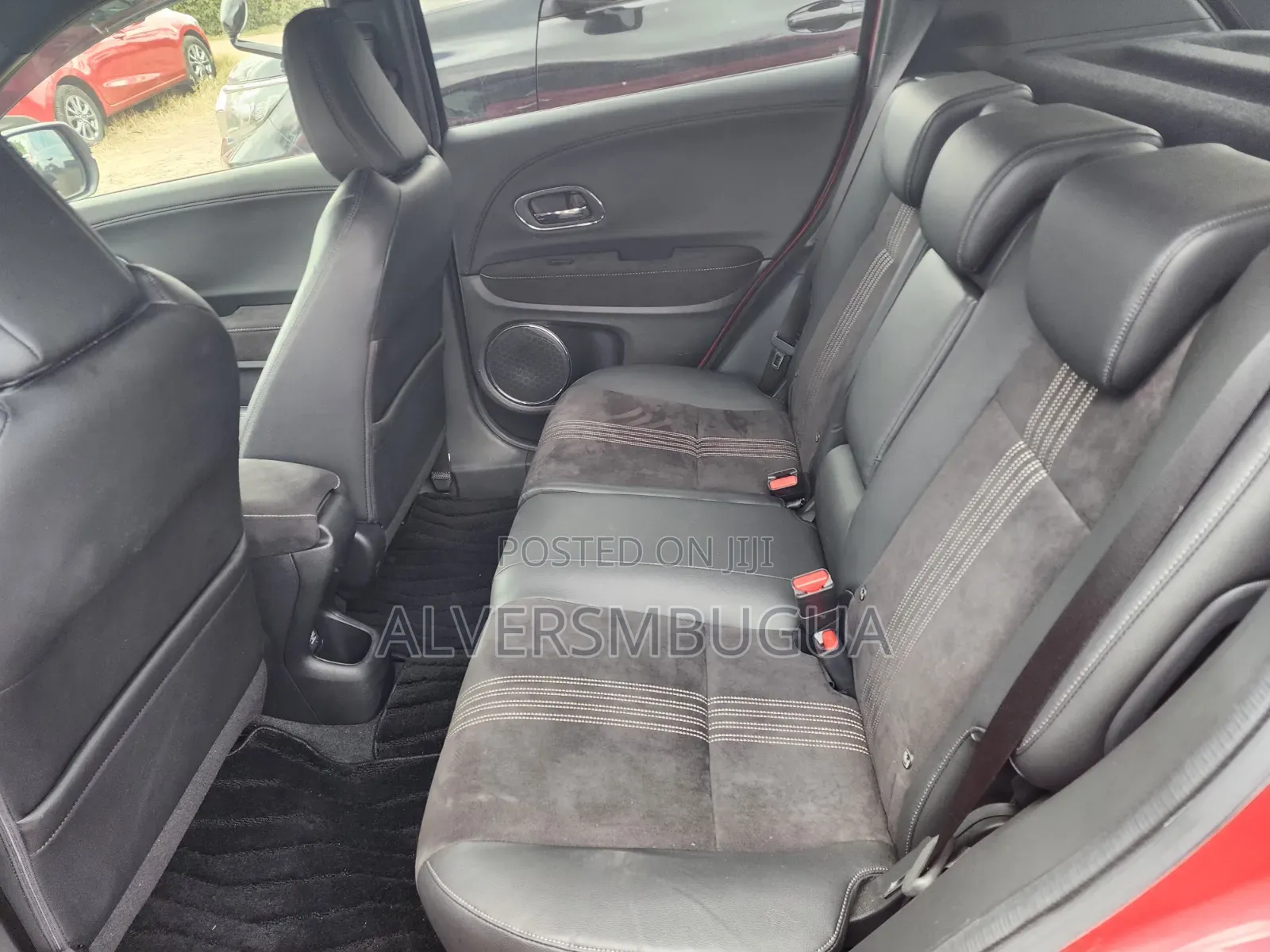 Honda Vezel 1.5 2WD 172 hp 2019 Red