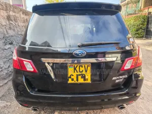 Subaru Exiga 2008 Black