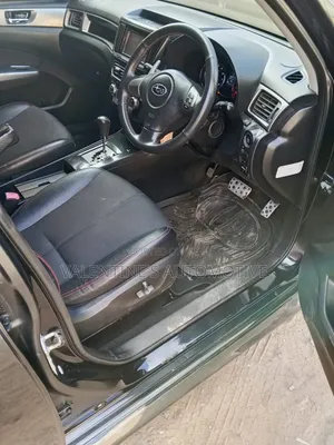 Subaru Exiga 2008 Black